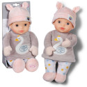 BABY ANNABELLL doll Sweetie for babies Mauve 22 cm