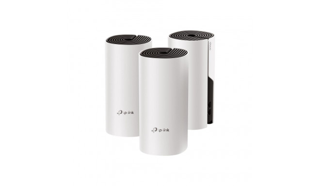 TP-LINK Deco P9 (3-seadme komplekt) AC1200 Kogu Kodu Hübriid Mesh Wi-Fi Süsteem