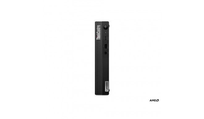 Lenovo ThinkCentre M75q väike lauaarvuti AMD Ryzen 5 5600GE 16 GB SO-DIMM DDR4 256 GB SSD AMD Radeon