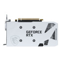 MSI GeForce RTX 3050 Ventus 2X XS OC White 8GB GDDR6 Graphics Card