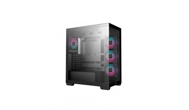 Deepcool CG580 4F | Black | Mid Tower | ATX PS2