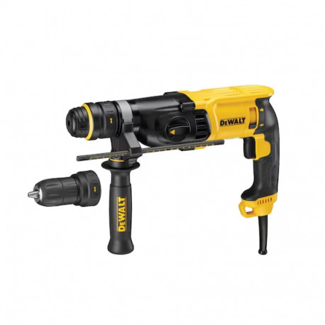 DEWALT puurvasar D25134K-QS 26mm SDS-Plus QCC-ga 800W