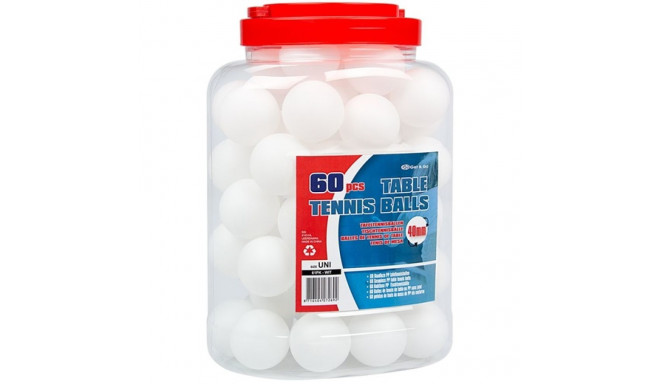 Table tennis balls GET & GO 60pcs.