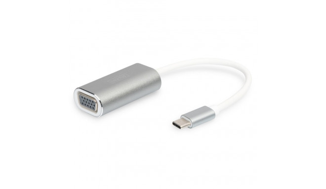 Digitus USB Type-C VGA graafikasisend | 0,2 m