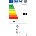 Gorenje Freezer | FN619EAW6 | Energy efficiency class E | Upright | Free standing | Height 185 cm | 