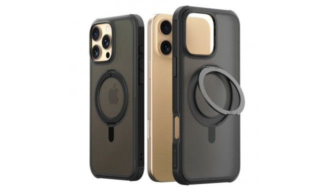 Araree Duple M Stand ümbris iPhone 16 Pro Max 6.9" must AR20-02114A