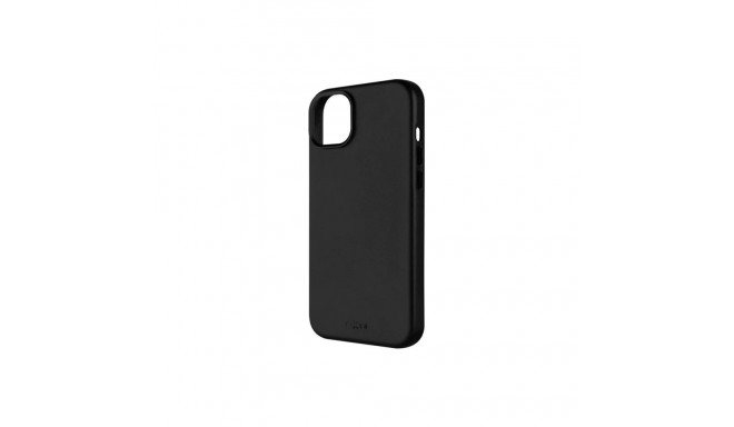 Fikseeritud MagNahk | Tagakaas | Apple | iPhone 16 Plus | Nahk | Must
