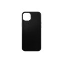 Fikseeritud MagNahk | Tagakaas | Apple | iPhone 16 Plus | Nahk | Must