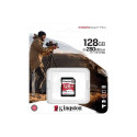 Kingston Canvas React Plus SDXC Mälukaart 128 GB Class 10 UHS-II/U3 V60 (SDR2V6/128GB)