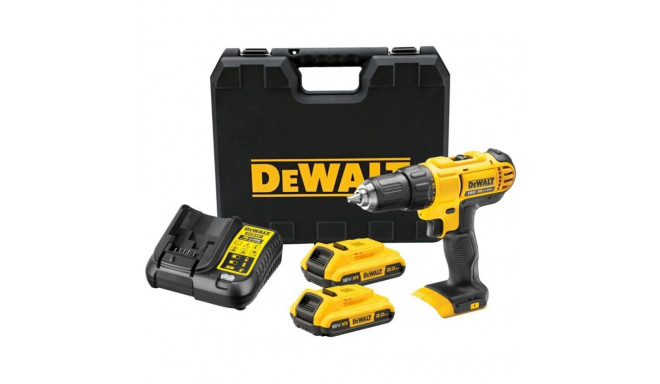 DEWALT. AKUTRELL 18V DCD771D2 2x2,0Ah