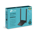 AX1800 Dual Antennas High Gain Wireless USB Adapter | Archer TX20U Plus | 802.11ax | 574+1201 Mbit/s