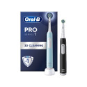Oral-B | Electric Toothbrush | Pro Series 1 Duo | Rechargeable | For adults | Number of brush heads 