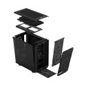 Fractal Design | Meshify 2 Mini | Side window | Black TG dark tint | mATX | Power supply included No