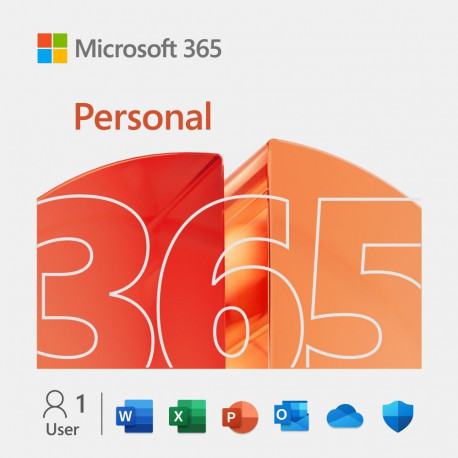 Microsoft 365 Personal QQ2-00012 ESD 1 PC/Mac kasutaja litsents 1 aasta kõik keeled eurotsoon