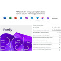 Microsoft | M365 Family | 6GQ-00092 | ESD | 1-6 PCs/Macs user(s) | License term 1 year(s) | All Lang