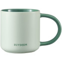 BUYDEEM Ceramic Mug 300 ml, model CD1018, color Cozy Greenish