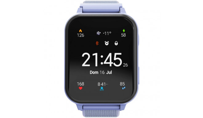 CANYON kids watch Alfie KW-37 MP3 Study&Game Blue