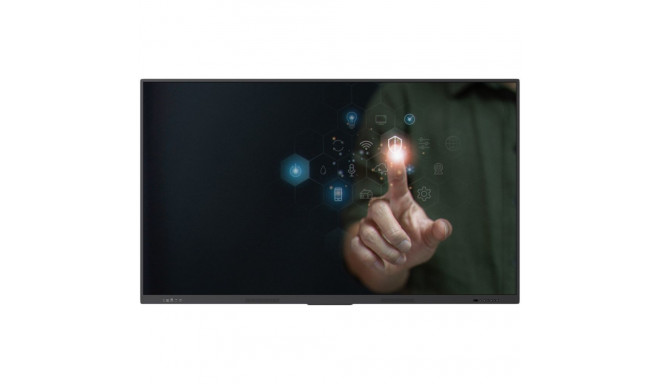 PRESTIGIO SOLUTIONS Multiboard 65" Light Series UHD 4K, Android 13, Dual Wi-Fi, 40TP, touch pen