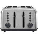 BUYDEEM 4 Slice Toaster, model DT640E, color Stainless Stell, EU