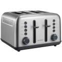 BUYDEEM 4 Slice Toaster, model DT640E, color Stainless Stell, EU