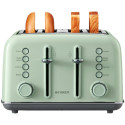 BUYDEEM 4 Slice Toaster, model DT640E, color Cozy Greenish, EU