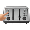 BUYDEEM 4 Slice Toaster, model DT640E, color Stainless Stell, EU