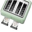 BUYDEEM 4 Slice Toaster, model DT640E, color Cozy Greenish, EU