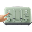 BUYDEEM 4 Slice Toaster, model DT640E, color Cozy Greenish, EU