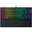 Razer Ornata V3 Tenkeyless, Low Profile Gaming Keyboard, US Layout, 8 Razer Chroma™ RGB Lighting Zon