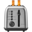 BUYDEEM 2 Slice Toaster, model DT620E, color Stainless Steel, EU