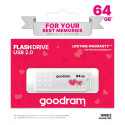 GOODRAM 64GB VALENTINE WHITE USB 2.0