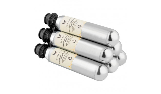 CORAVIN Pure Sparkling CO2 (20g/27mL) 6 pk