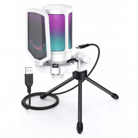 Fifine AmpliGame A6V RGB White