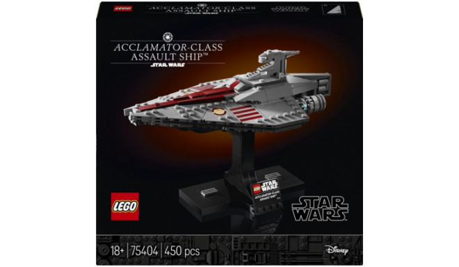 LEGO Acclamator-Class Assault Ship™ 75404