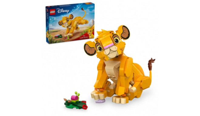 LEGO Simba the Lion King Cub 43243