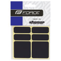 Raami kaitsekleebised Force Black 9886