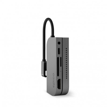 Epico Type-C HUB PAD (Apple iPad Pro jaoks) - kosmosehall