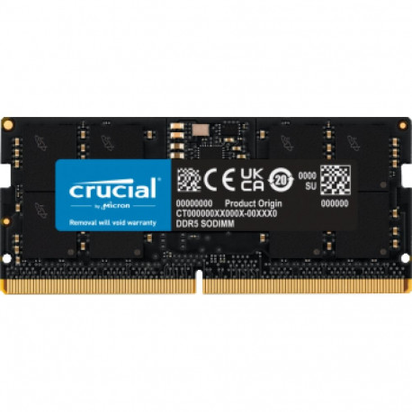CRUCIAL 16GB DDR5-RAM SO-DIMM CL40 PC4800