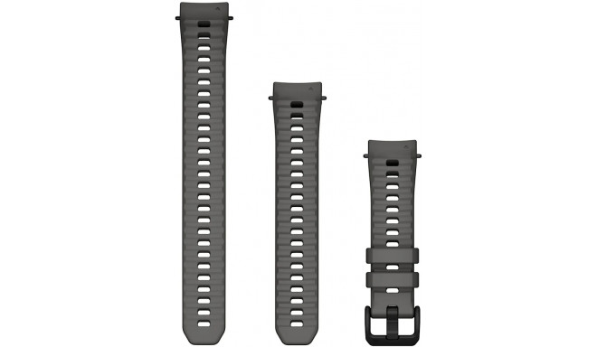 Garmin watch strap Instinct E 20mm, charcoal