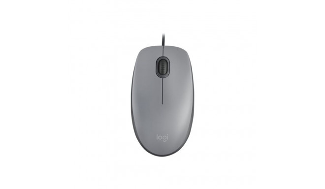 Logitech M110 Silent USB Mid Gray