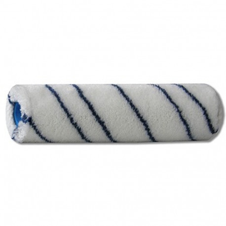 Värvirull 25cm Ø47mm, karv 8mm, polüakrüül, sinised triibud