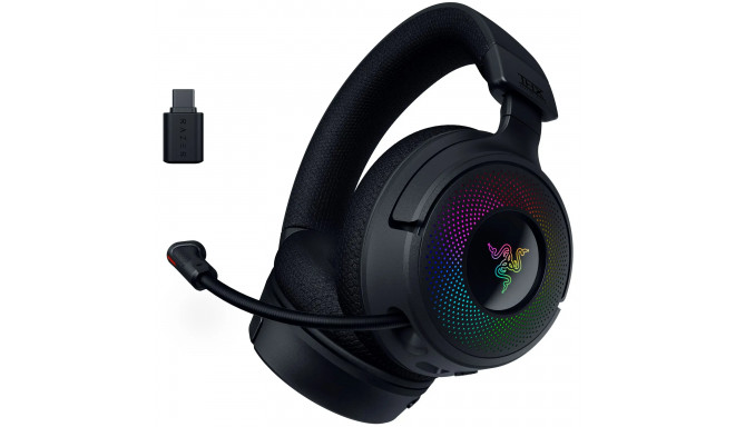 Razer wireless headset Kraken V4