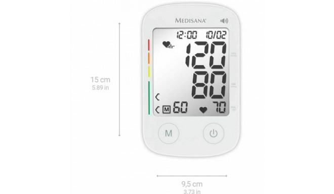 Assinsspiediena Monitors-Termometrs Medisana