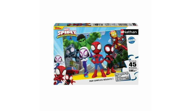 Child's Puzzle Nathan Spidey