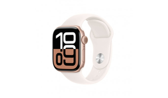 Nutikell Apple Watch 10 1,65" Roosi-kuldne