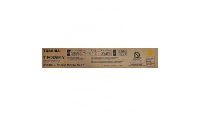 Originaalne Tooner Toshiba T-FC425EY e-STUDIO6525AC Series Kollane