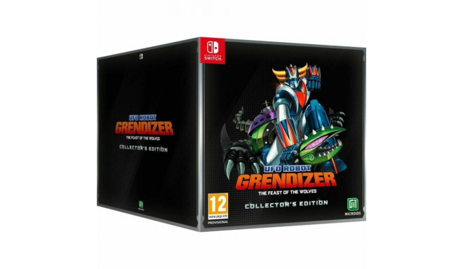 Video game for Switch Microids Goldorak: The Feast of Wolves - Collector's Edition
