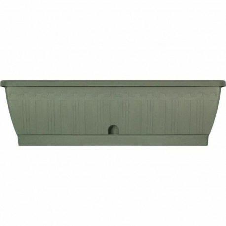 Self-watering planter Garden ID Light Green 60 cm