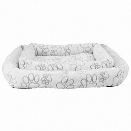 Dog Bed Trixie Nando Light grey 60 × 50 cm