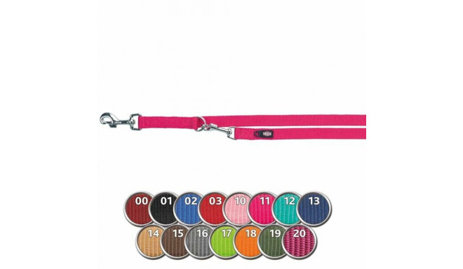 Adjustable dog leash Trixie Graphite L/XL